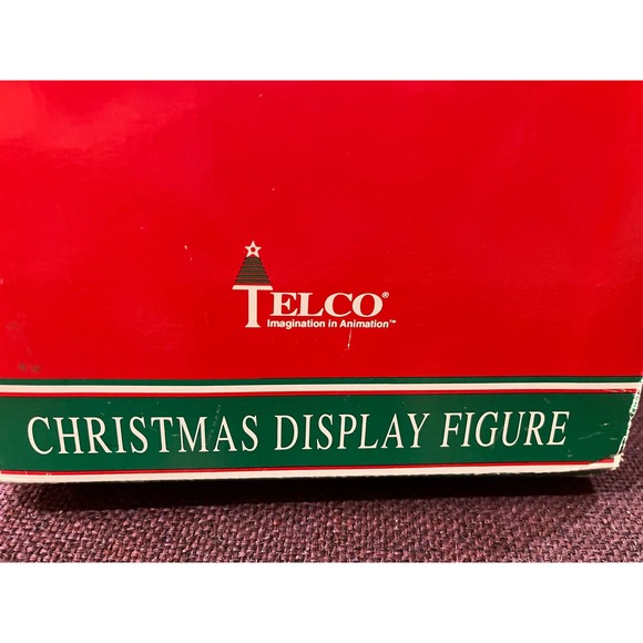 Christmas Vintage Telco Animated Display Bear Motion Ettes - Picture 11 of 13